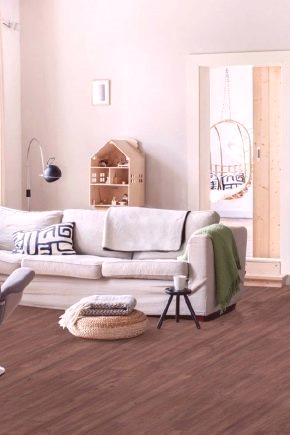 Влагоустойчива ПДЧ за пода: ламинирана плоча, нейните размери и прегледи.