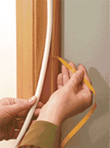 Kako se drvena vrata vrata zagrijavaju vlastitim rukama