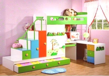 Декориране на детска спалня: 7 модерни приеми