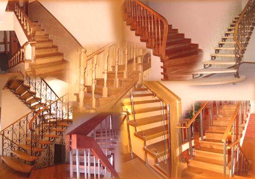 Izrada drvenih stepenica: 4 tehnološka trenutka