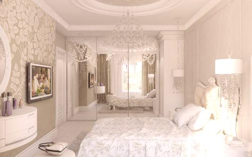 Nježna bijela spavaća soba: 7 pravila dizajna