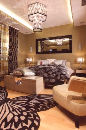 Спалня Art-Deco (47 снимки): интериорен дизайн и стил