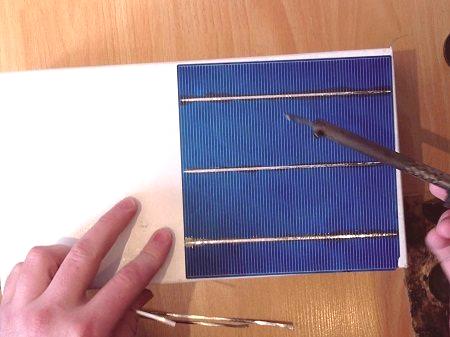 Izrađujemo solarne baterije vlastitim rukama u 5 stupnjeva