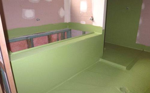 Hidroizolacijo kopalnico pod ploščice: kaj bolje izbrati za tla in stene