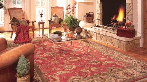 Персийски килим (50 снимки): ирански копринени килими от ръчно изработени овални модели от Персия и Иран