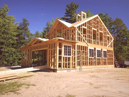 Основи на изграждане на рамкови къщи