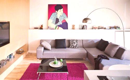 Избор на ъглов диван в хола: 5 разновидности