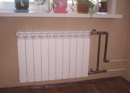 Подмяна на радиатори на отопление в апартамента със собствените си ръце
