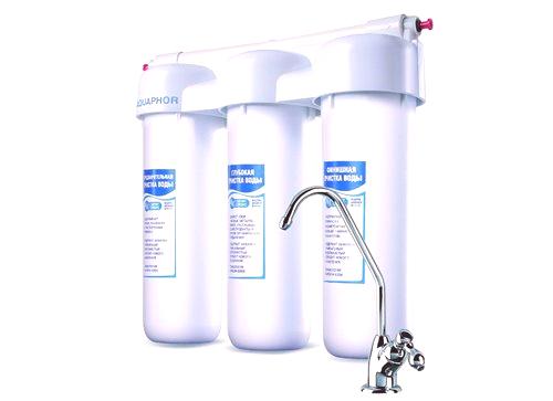 Izbira vodnega filtra: 4 prednosti integriranih sistemov