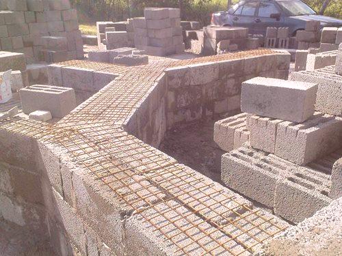 Polaganje zidov ekspandiranih glinenih blokov z lastnimi rokami