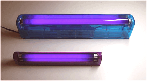 Što su tapecirani ultraljubičasti grijači?