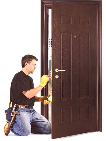 Подмяна на брави в метални врати и техния ремонт, как се сменя цилиндъра или тялото на механизма