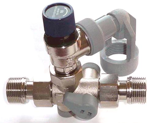 Varnostni ventil za grelnik vode - zakaj je potreben, montaža