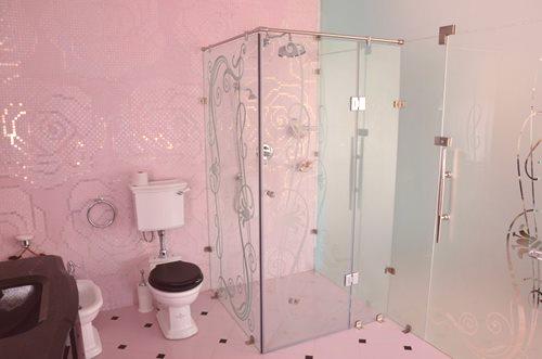 Стъклени врати за душ кабина: плъзгане, сгъване, производство и снимка