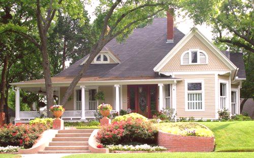 Dizajn kućne verande - kako napraviti pravi izbor (55 ideje za fotografije)