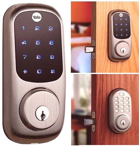 Kodna ključavnica na vratih: mehanska in elektronska, namestitev z lastnimi rokami