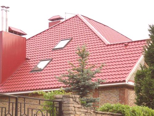 Streha kovine: glavne faze namestitve. Prednosti in slabosti + 75 fotografij