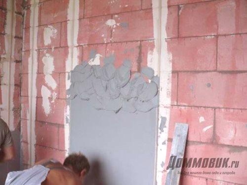 Kako uskladiti stene - drywall ali suhe mešanice