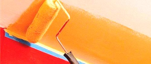 Dovršavanje stropa bojom ulja