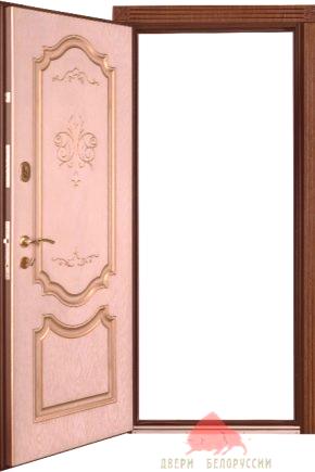 Беларуска входна врата: улични модели в частен дом, вход и вътрешна стая в един стил, ревюта