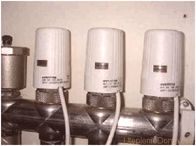 Как да свържете серво за колектор с топла вода под