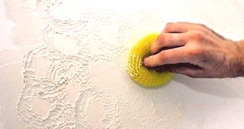 Методи за нанасяне на декоративна мазилка със собствените си ръце: снимка, видео