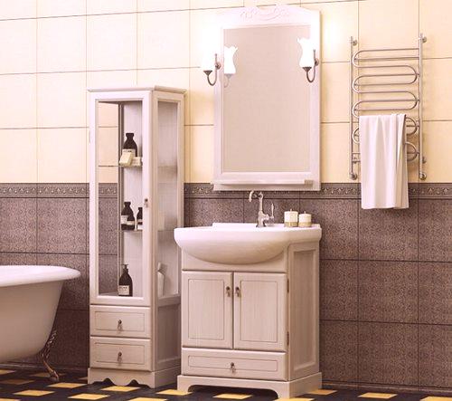 Висококачествените мебели за баня изпълняват практична и естетична функция