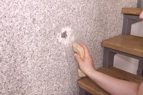 Popolna navodila: kako odstraniti ozadje z zidu