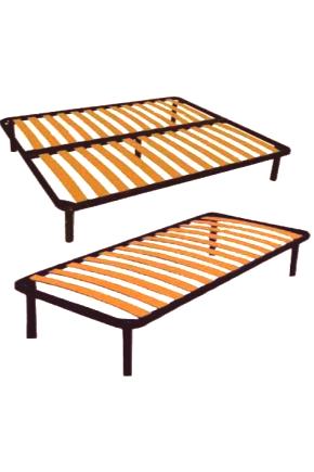 Ortopedska baza za krevet (44 slike): veličina grila i madraca, ojačana baza, što znači visina