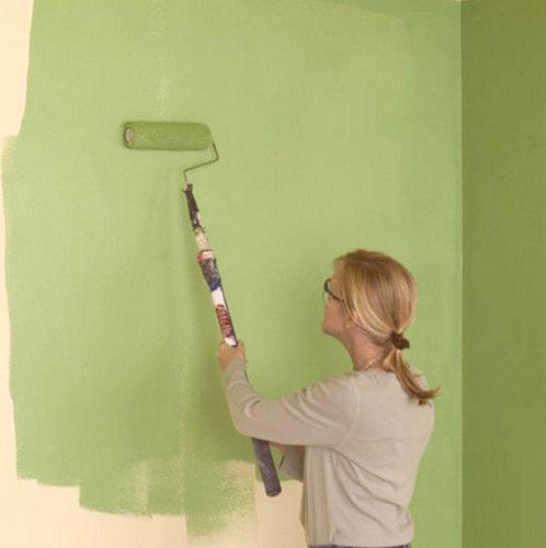 Lastnosti barvanja drywall površin na svoje