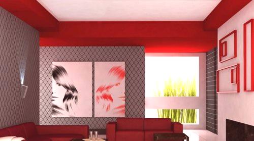 Pravilna kombinacija pozadina u interijeru (45 fotografija): dizajn zidova u stanu, zanimljive kombinacije i kombinacije