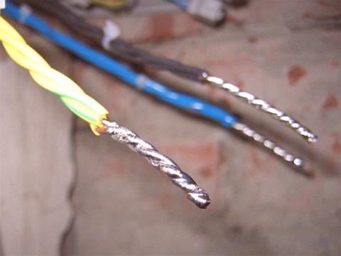 Spajkalne žice: tehnologija izvedbe dela