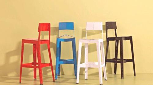 Sklopiva barska stolica: značajke sklopive šipke, plusa i minusa drvenih konstrukcija