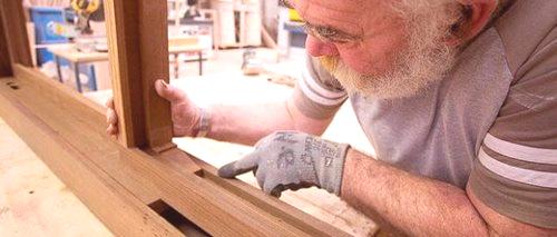 Instaliranje drvenih prozora vlastitim rukama