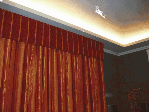 LED stropna razsvetljava strop: edinstvena osvetlitev