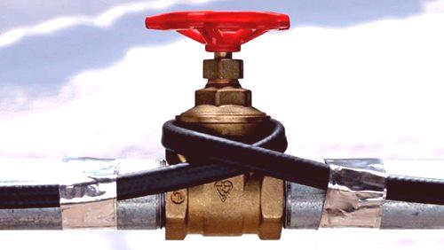 Zunanji in notranji kabel za ogrevanje vodovodne cevi: cene, navodila