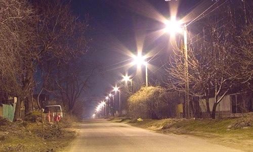 Улично осветљење на селу са сопственим рукама