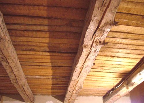 Как да си направим покритие от греди на тавана с гипсокартон