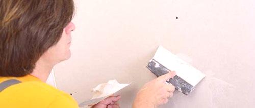 Како припремити сухи зид за сликање
