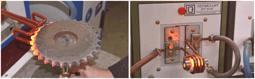Naprava in uporaba indukcijskega grelnika za hišo