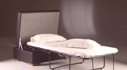 Puff Bed: Голям модел, който се сгъва като легло
