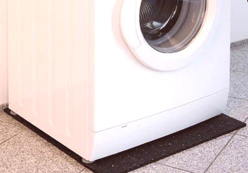 Kako izbrati antivibracijsko stojalo za pralni stroj?