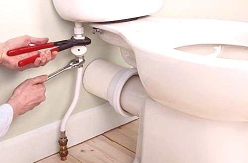 Замена тоалета сопственим рукама: инструкција