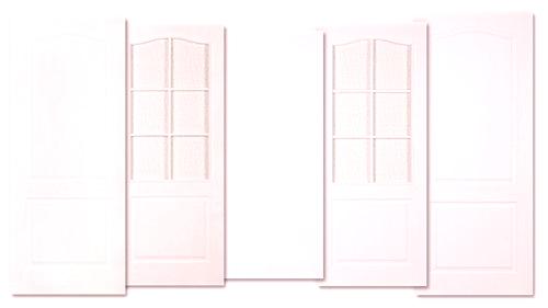 Notranja vrata za slikanje z lastnimi rokami: lesena MDF za dom in dacha, fotografija