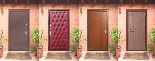 Външни метални врати: изисквания за качествено изолирани конструкции