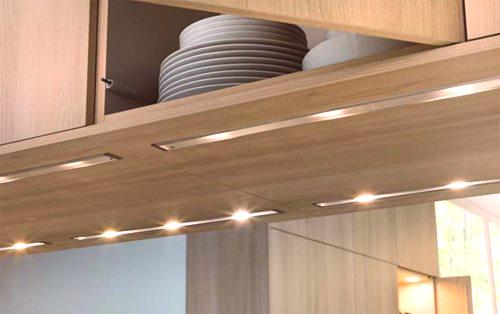 Sve o LED rasvjeti za kuhinjske ormare