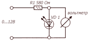 Kako odrediti koliko volt LED?