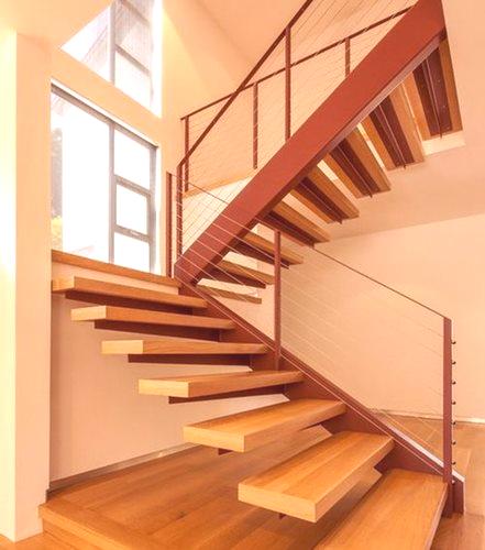 Kako izbrati stopnice za kovinske stopnice