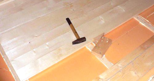 Топла подница Фооплек: тајне полагања на бетон и дрвене подове