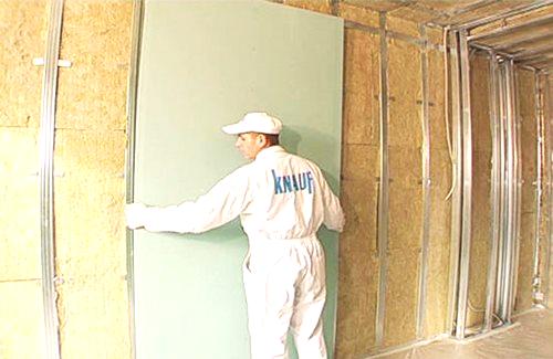 Известна технология Knauf и сухото строителство: стени и прегради по нов метод